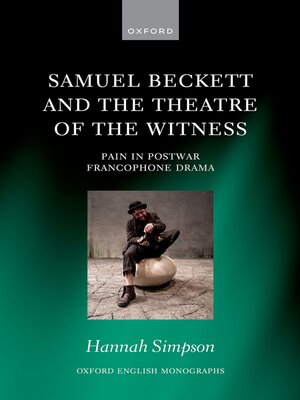 cover image of Samuel Beckett and the Theatre of the Witness